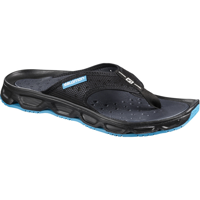 Sandalias Salomon Hombre Negras / Azules - Salomon Argentina RX BREAK ,853901-EXY